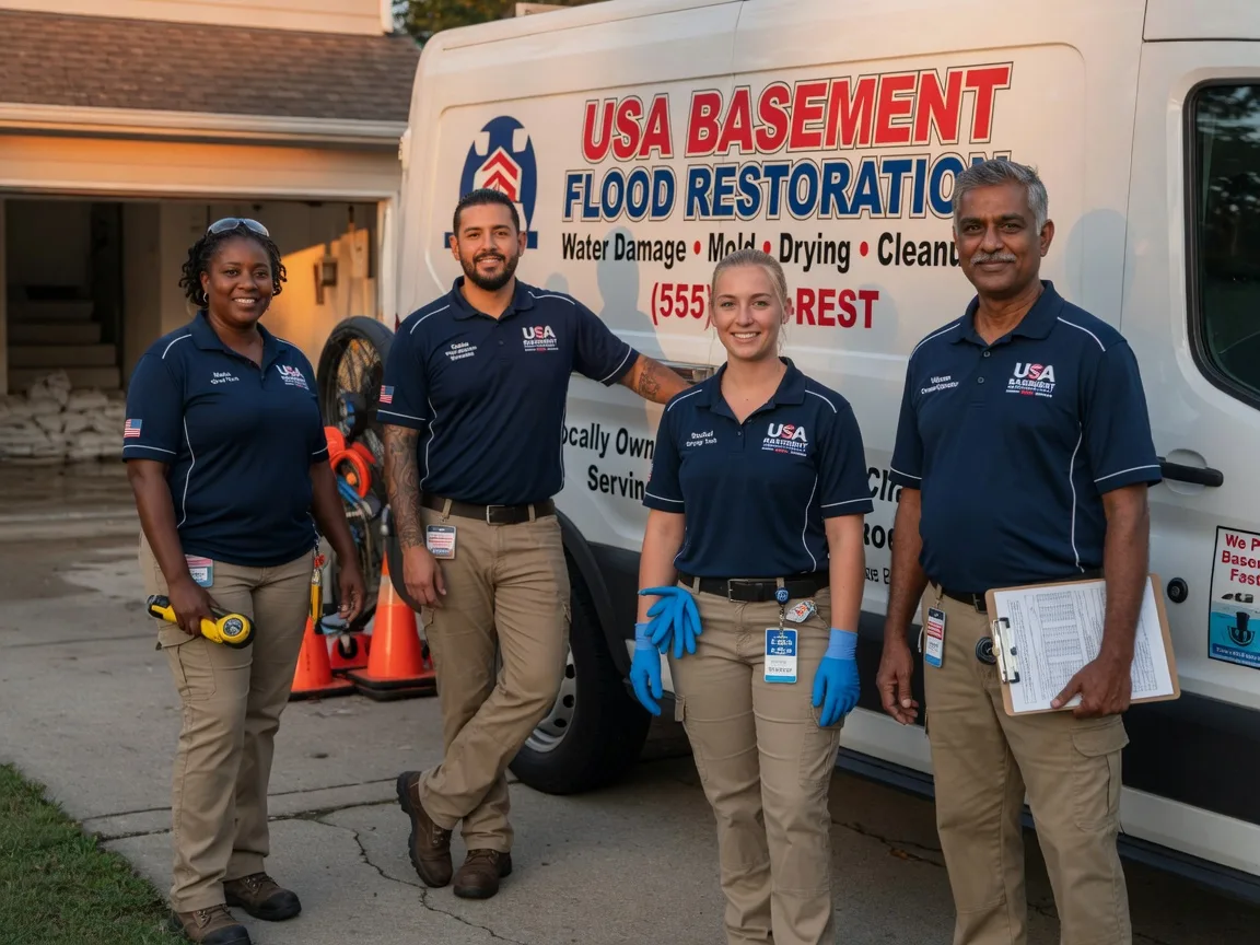 Basement Flood Cleanup company in Arcola, MS